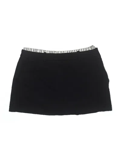 Pre-owned Zara Active Skort In Black