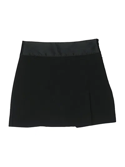 Pre-owned Zara Active Skort In Black