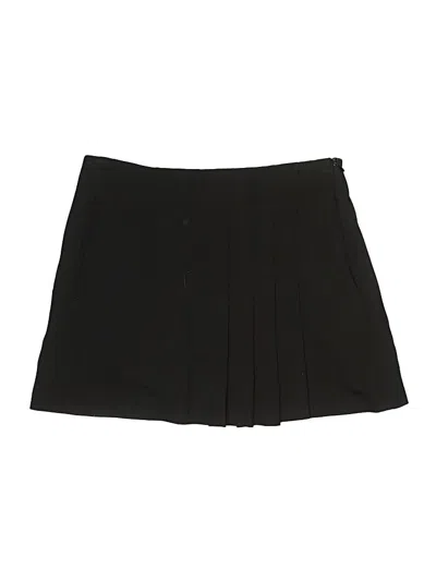 Pre-owned Zara Active Skort In Black