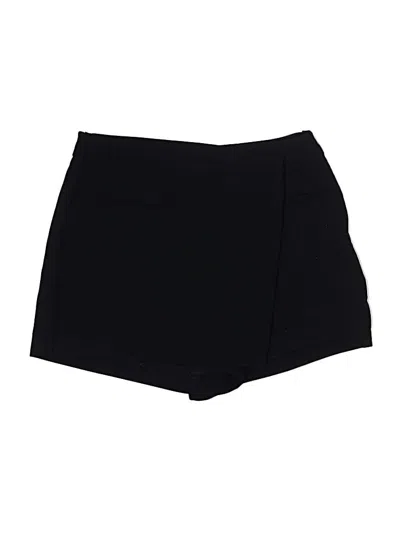 Pre-owned Zara Active Skort In Black