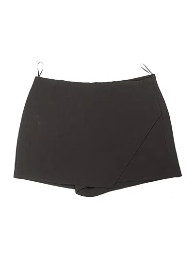 Pre-owned Zara Active Skort In Black