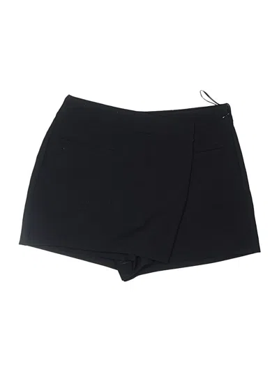Pre-owned Zara Active Skort In Black