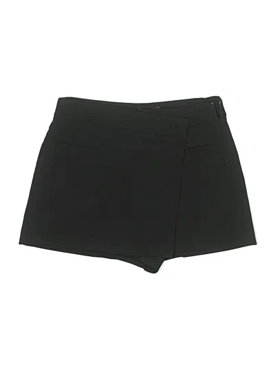 Pre-owned Zara Active Skort In Black