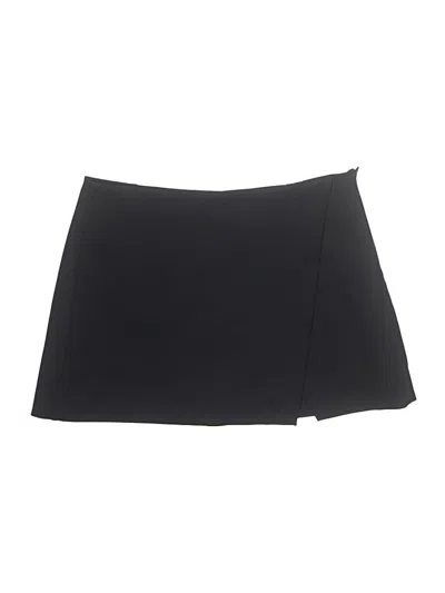 Pre-owned Zara Active Skort In Black