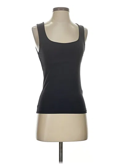 Pre-owned Zara Active Tank Top In Black