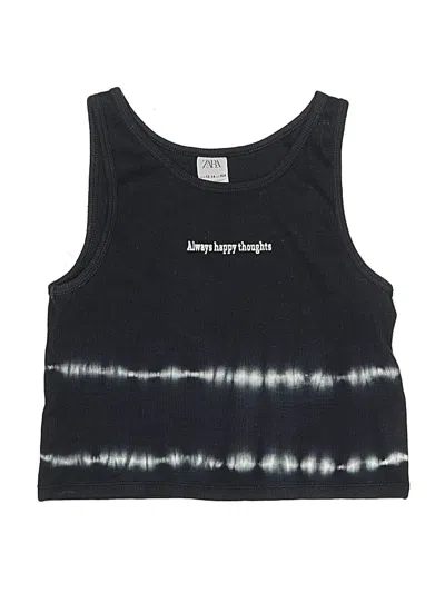 Pre-owned Zara Kids' Active Tank Top In Blue