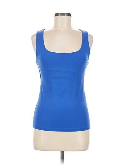 Pre-owned Zara Active Tank Top In Blue