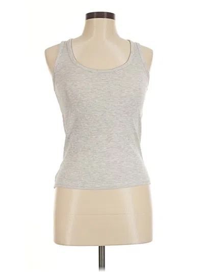 Pre-owned Zara Active Tank Top In Gray