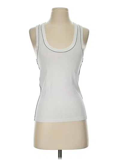 Pre-owned Zara Active Tank Top In Silver