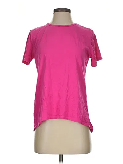 Pre-owned Zara Active T-shirt In Pink