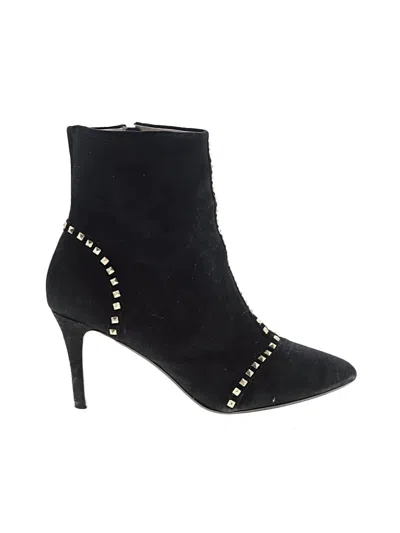 Pre-owned Zara Ankle Boots In Black