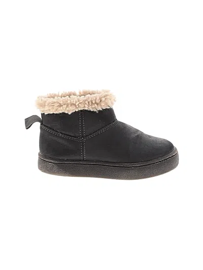 Pre-owned Zara Kids' Ankle Boots In Black