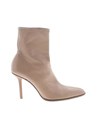 Pre-owned Zara Ankle Boots In Brown