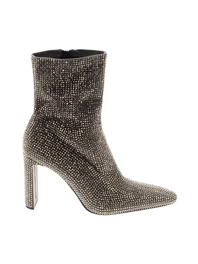Pre-owned Zara Ankle Boots In Gray