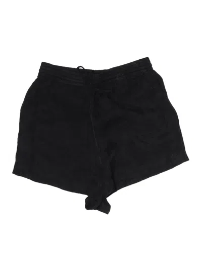Pre-owned Zara Athletic Shorts In Black