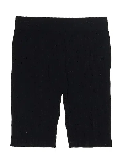 Pre-owned Zara Athletic Shorts In Black