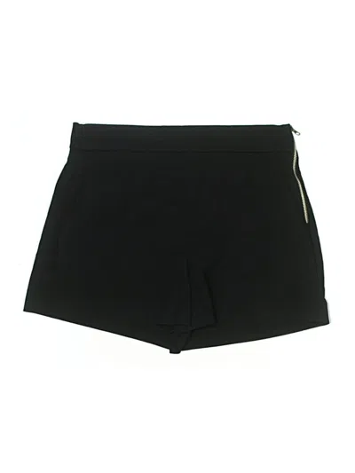Pre-owned Zara Athletic Shorts In Black
