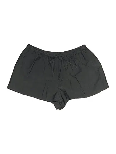 Pre-owned Zara Athletic Shorts In Black