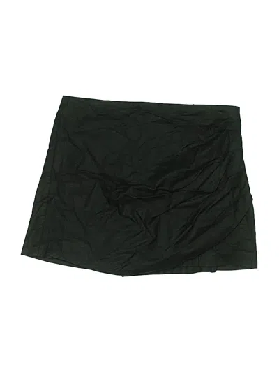 Pre-owned Zara Athletic Shorts In Black