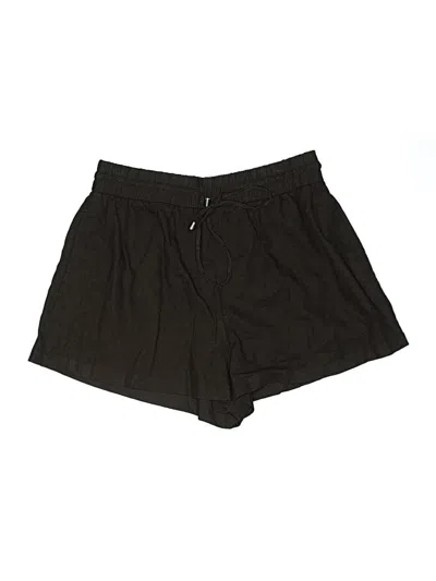 Zara Athletic Shorts In Black