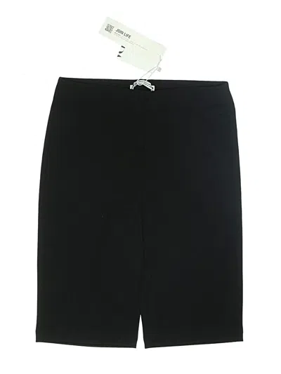 Zara Athletic Shorts In Black