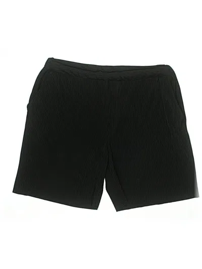 Pre-owned Zara Athletic Shorts In Black