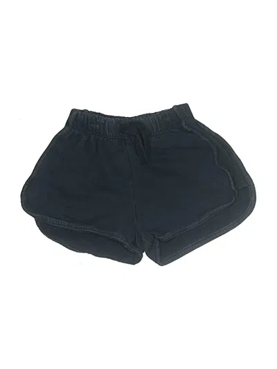Pre-owned Zara Kids' Athletic Shorts In Black