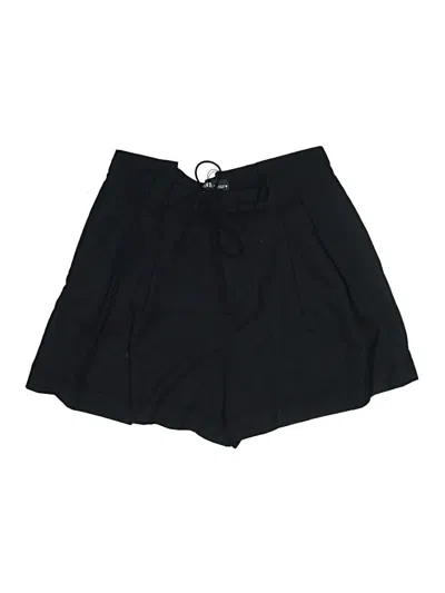 Zara Athletic Shorts In Black