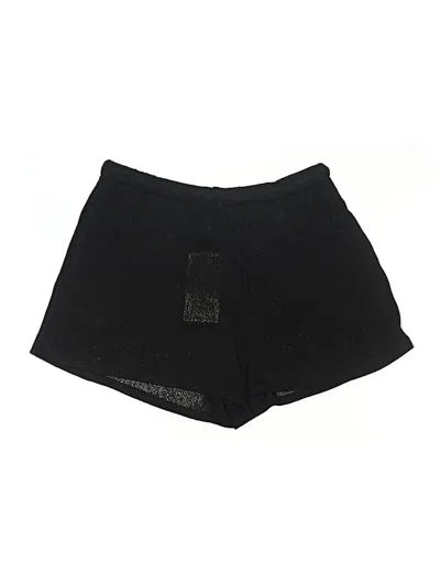 Zara Athletic Shorts In Black