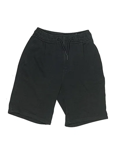 Pre-owned Zara Kids' Athletic Shorts In Black