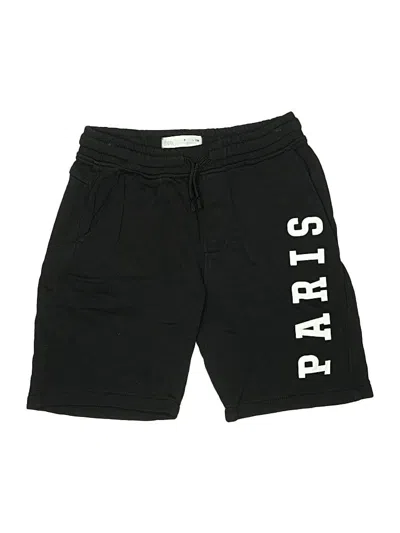 Pre-owned Zara Kids' Athletic Shorts In Black