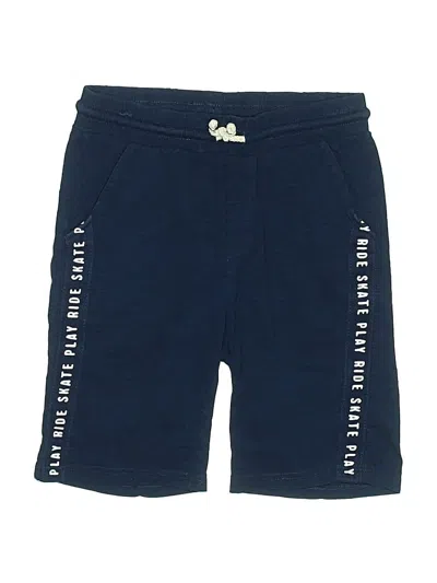 Pre-owned Zara Kids' Athletic Shorts In Blue
