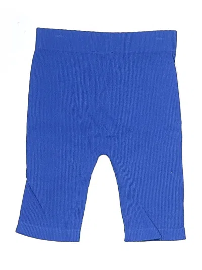 Pre-owned Zara Athletic Shorts In Blue