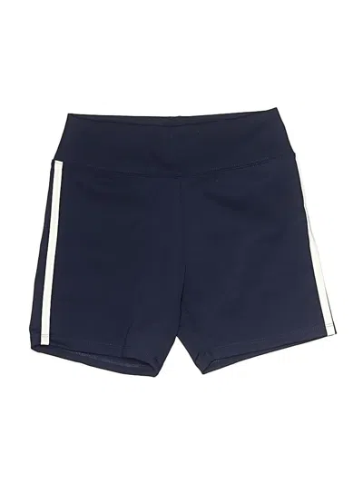 Zara Kids' Athletic Shorts In Blue