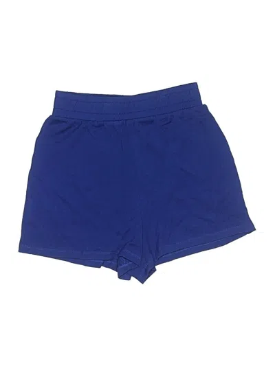 Pre-owned Zara Athletic Shorts In Blue