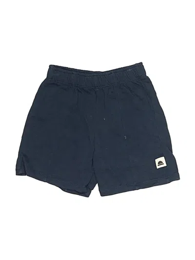 Pre-owned Zara Kids' Athletic Shorts In Blue