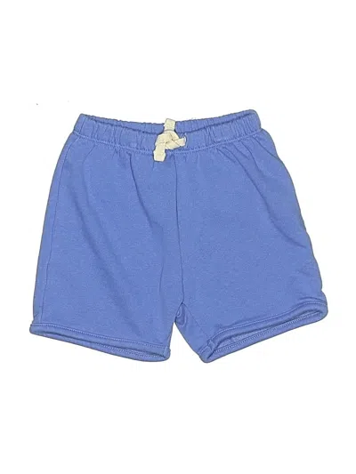 Pre-owned Zara Kids' Athletic Shorts In Blue