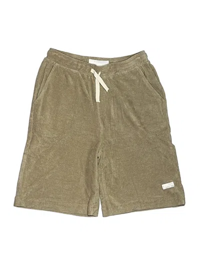 Pre-owned Zara Kids' Athletic Shorts In Brown