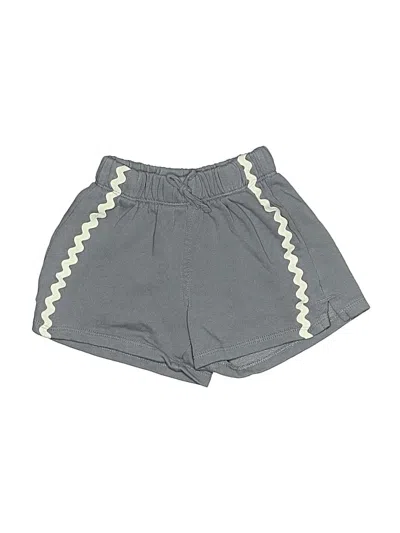 Pre-owned Zara Kids' Athletic Shorts In Gray