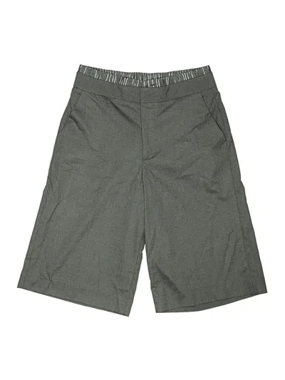 Pre-owned Zara Athletic Shorts In Gray