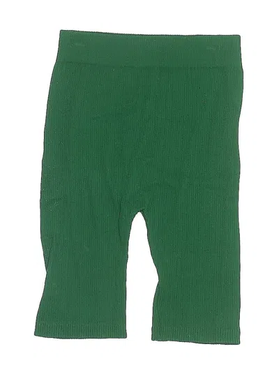 Pre-owned Zara Athletic Shorts In Green