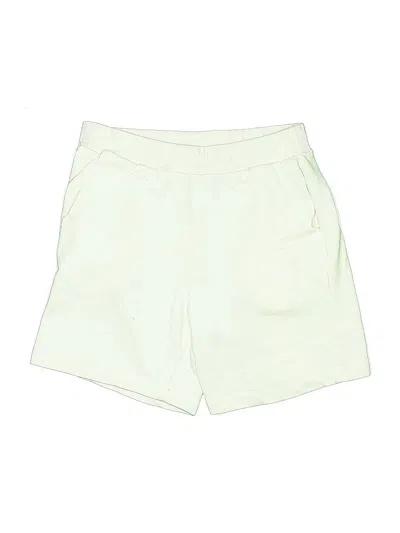 Pre-owned Zara Athletic Shorts In Green
