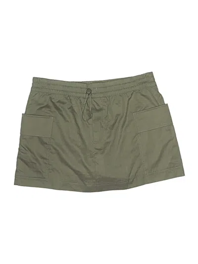 Pre-owned Zara Athletic Shorts In Green