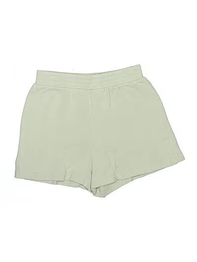 Pre-owned Zara Athletic Shorts In Green