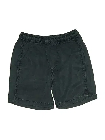Pre-owned Zara Kids' Athletic Shorts In Green