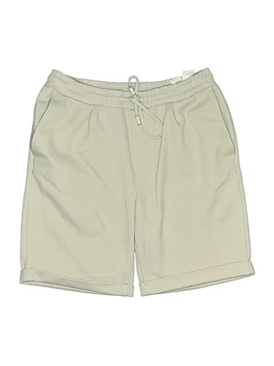 Pre-owned Zara Athletic Shorts In Green