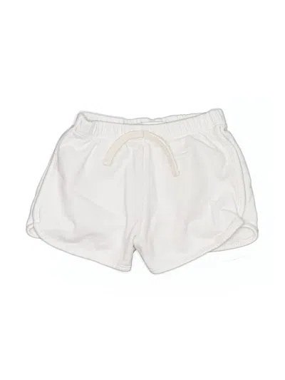 Pre-owned Zara Babies' Athletic Shorts In Ivory