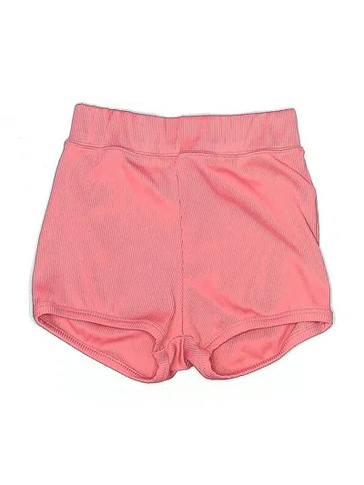 Pre-owned Zara Athletic Shorts In Pink