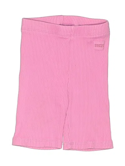 Pre-owned Zara Kids' Athletic Shorts In Pink