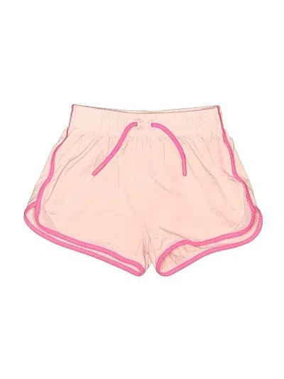 Pre-owned Zara Kids' Athletic Shorts In Pink